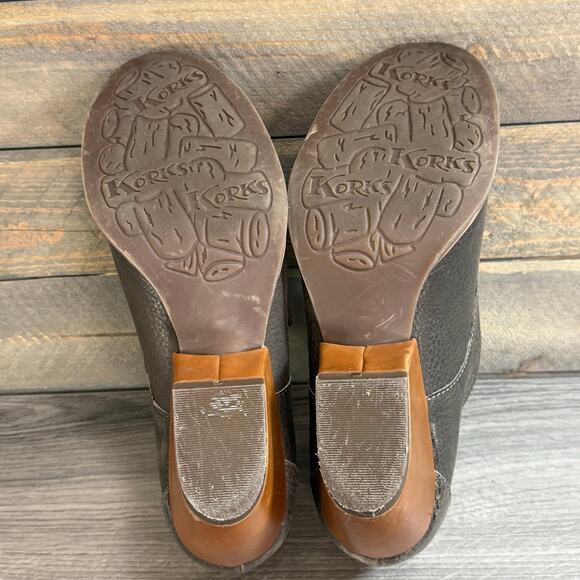 Kork-Ease Nanda Monk Strap Buckle Shoe Size 9.5 M Minimalist Steampunk Brown - Picture 9 of 11